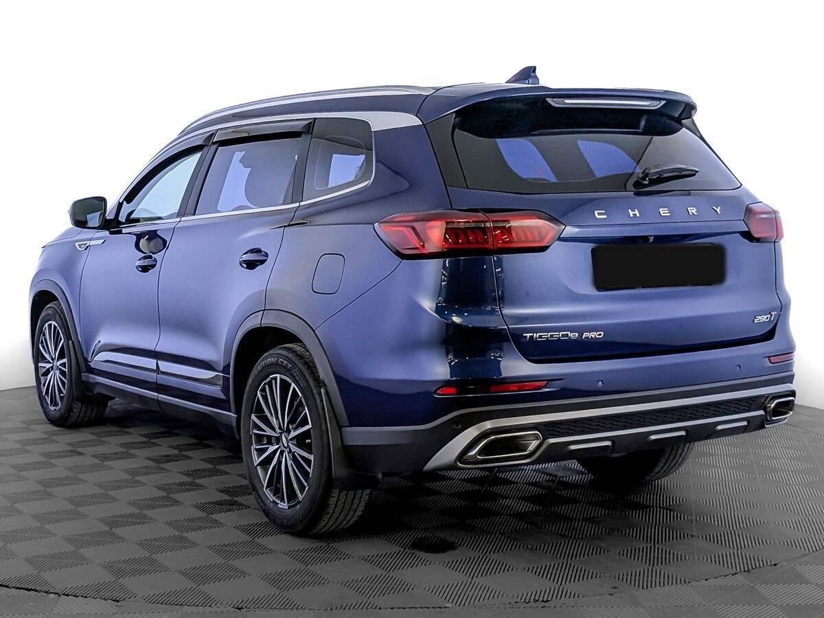 Chery Tiggo 8 Pro, 2021 Фото №7