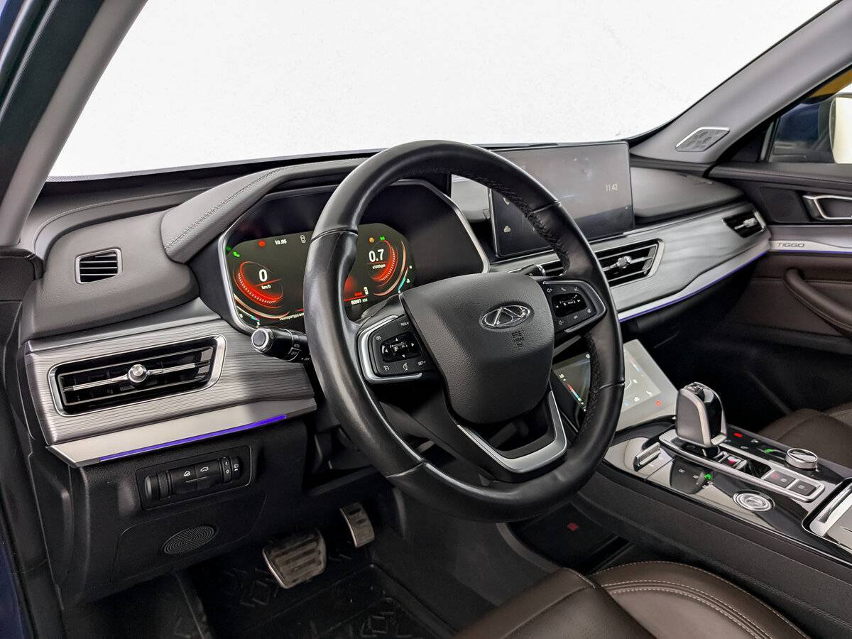 Chery Tiggo 8 Pro, 2021 Фото №16