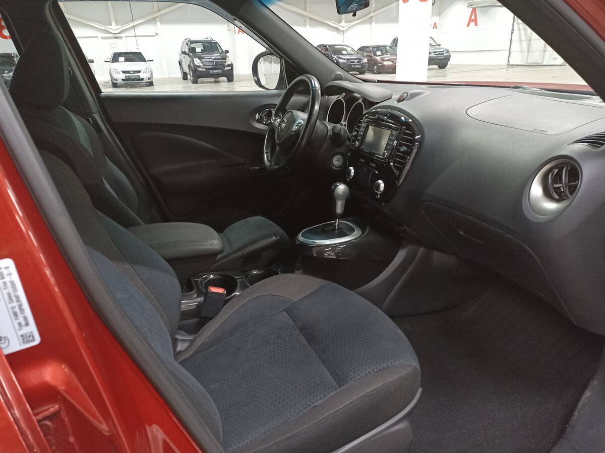 Nissan Juke, 2014 Фото №11