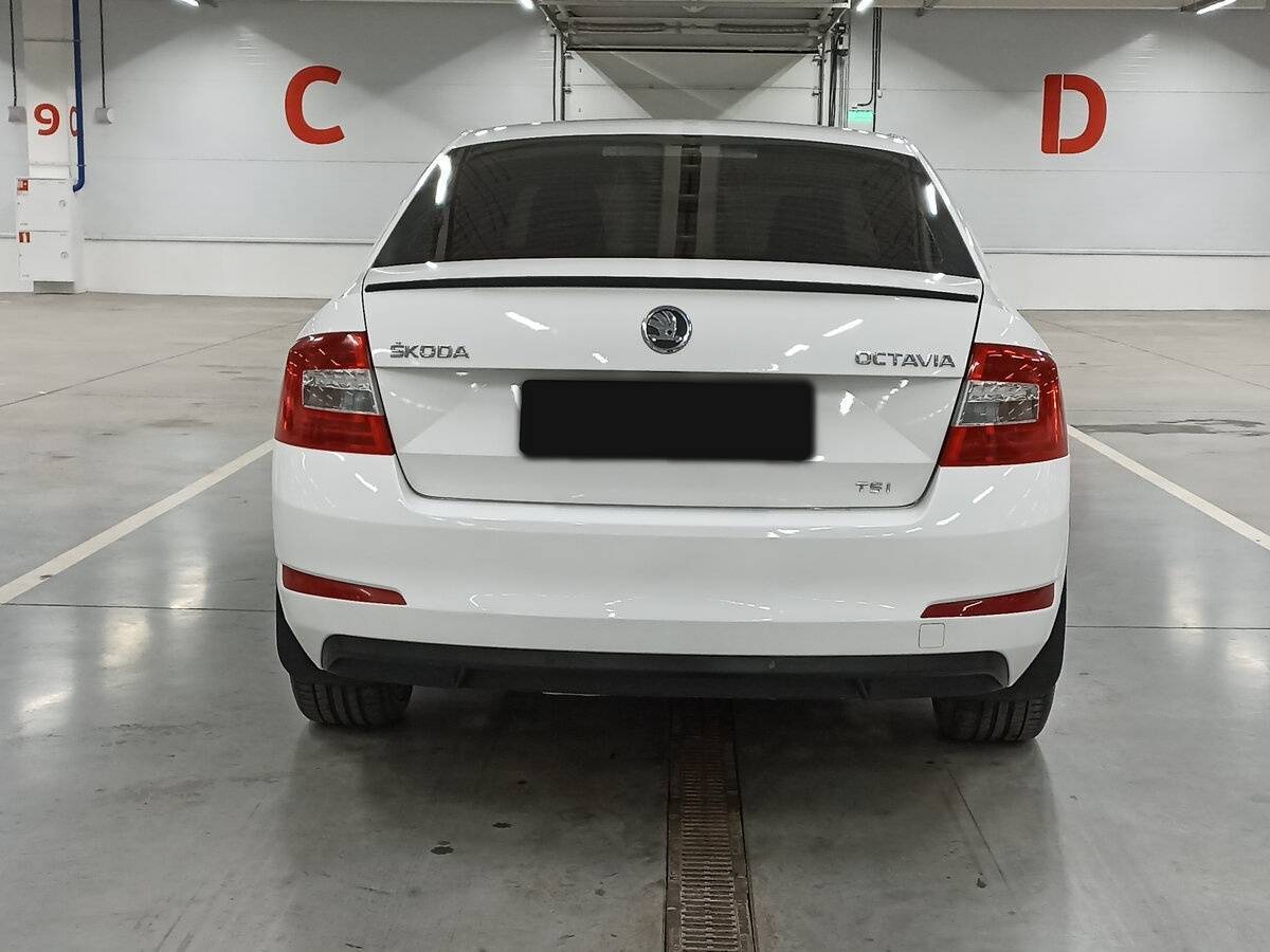 Skoda Octavia, 2013 Фото №6