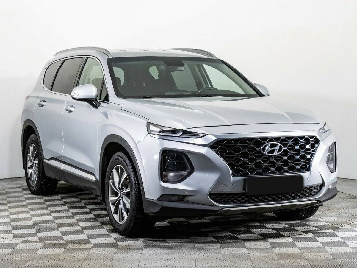 Hyundai Santa Fe, 2018 - 183 160 км. | Фото №3