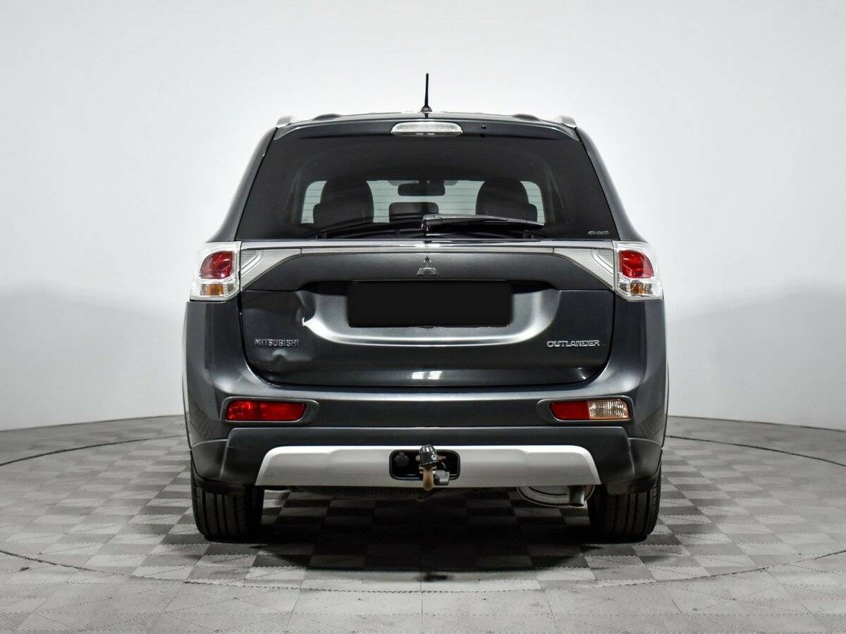 Mitsubishi Outlander, 2014 Фото №5