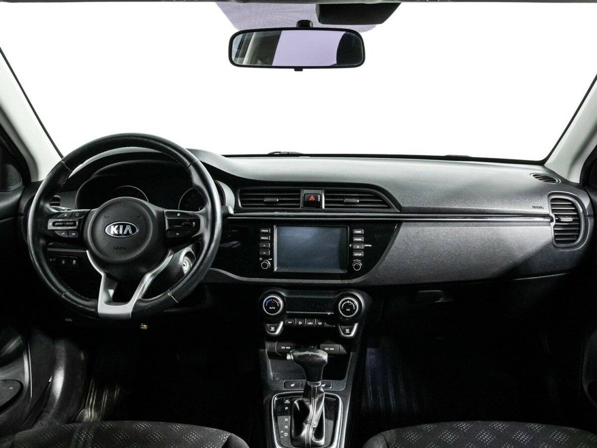 Kia Rio X-Line, 2018 Фото №13