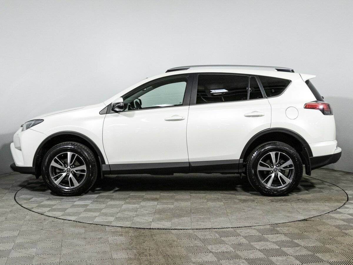 Toyota RAV4, 2017 - 43 541 км. | Фото №8
