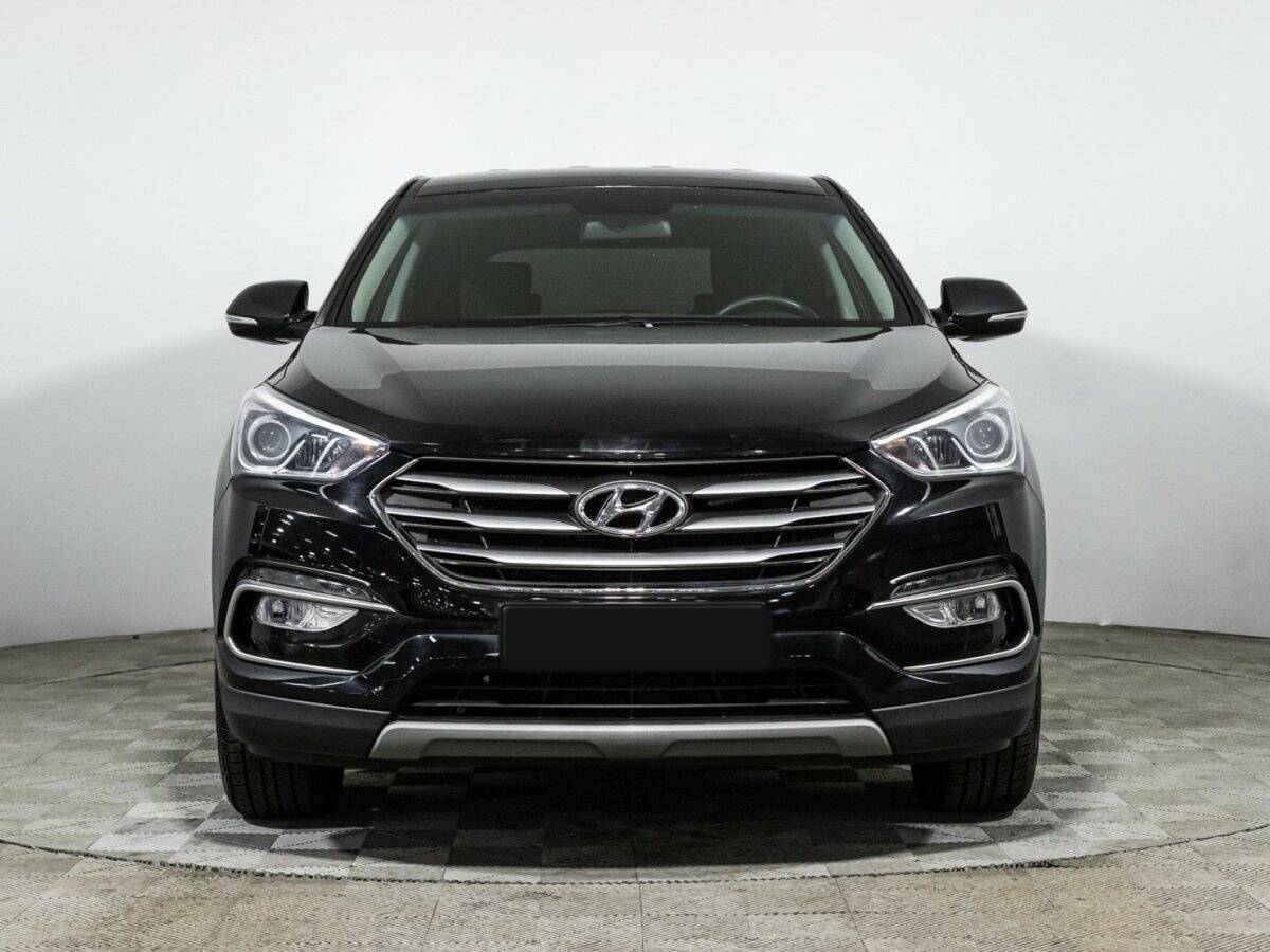 Hyundai Santa Fe, 2018 - 66 911 км. | Фото №2