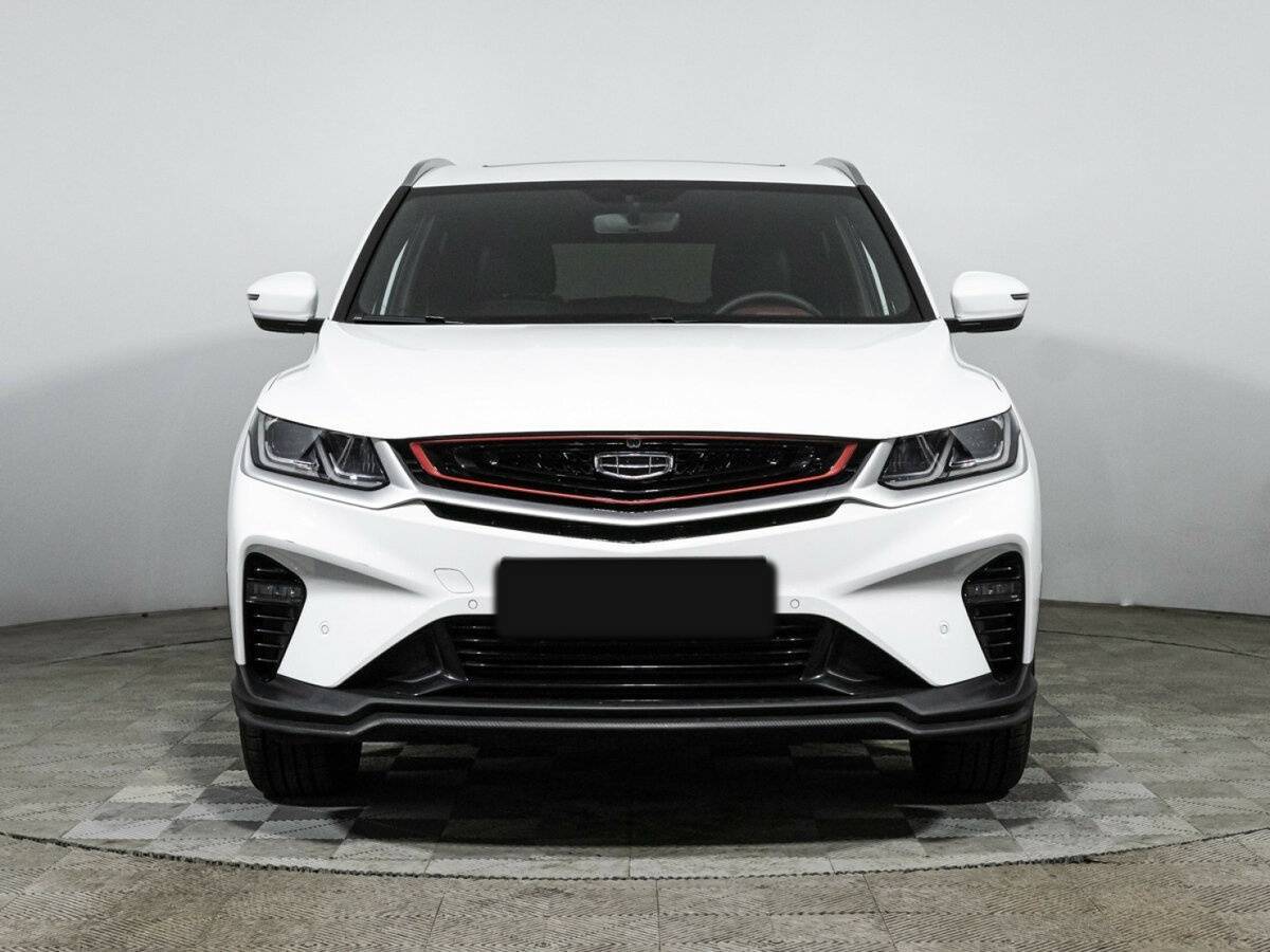 Geely Coolray, 2023 - 16 781 км. | Фото №2