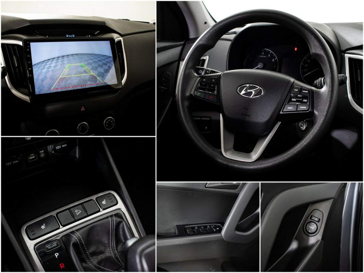Hyundai Creta, 2017 Фото №13