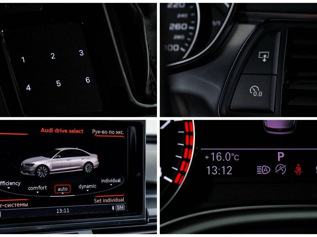 Audi A6, 2016 Фото №18