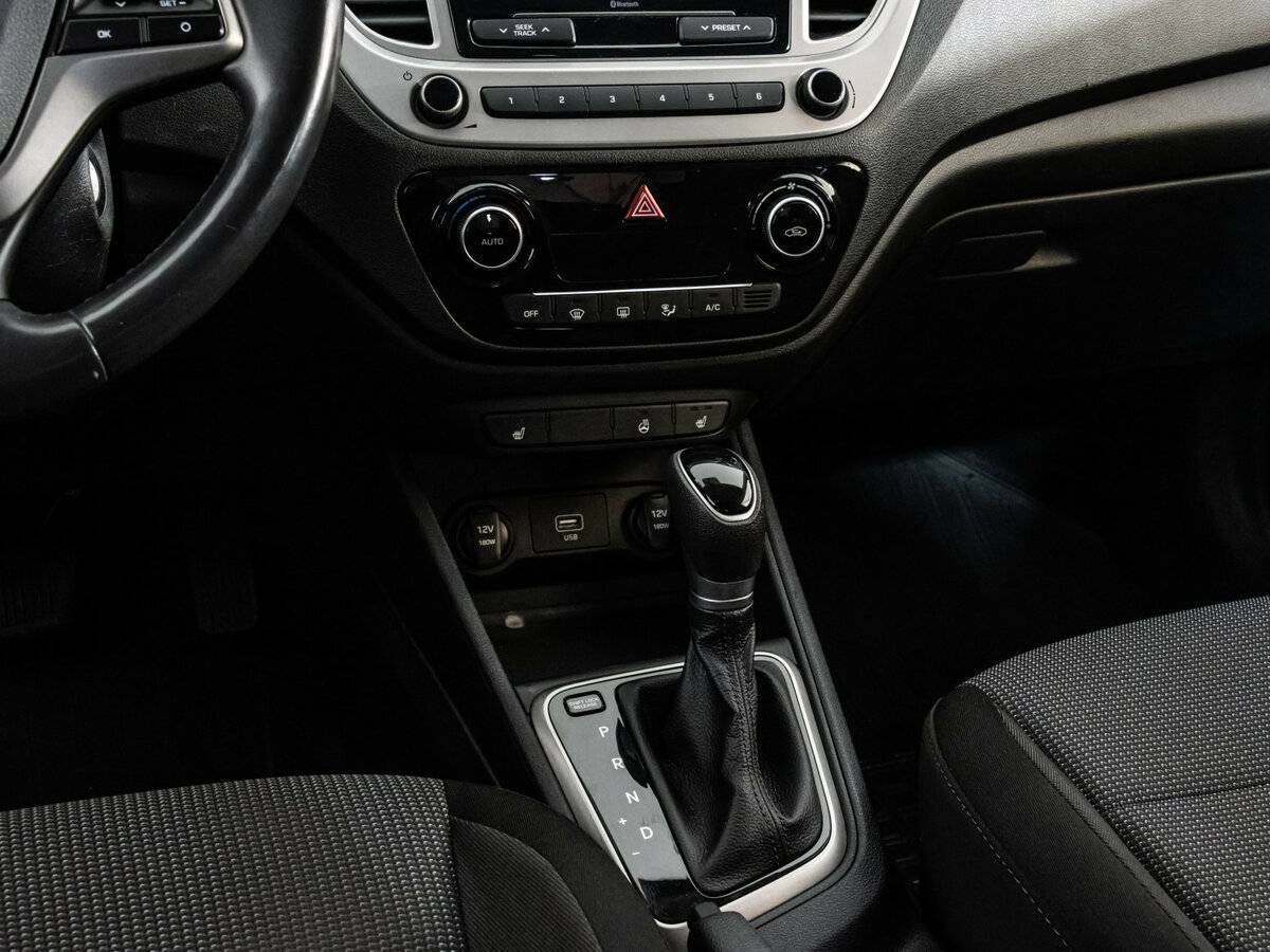 Hyundai Solaris, 2019 Фото №15