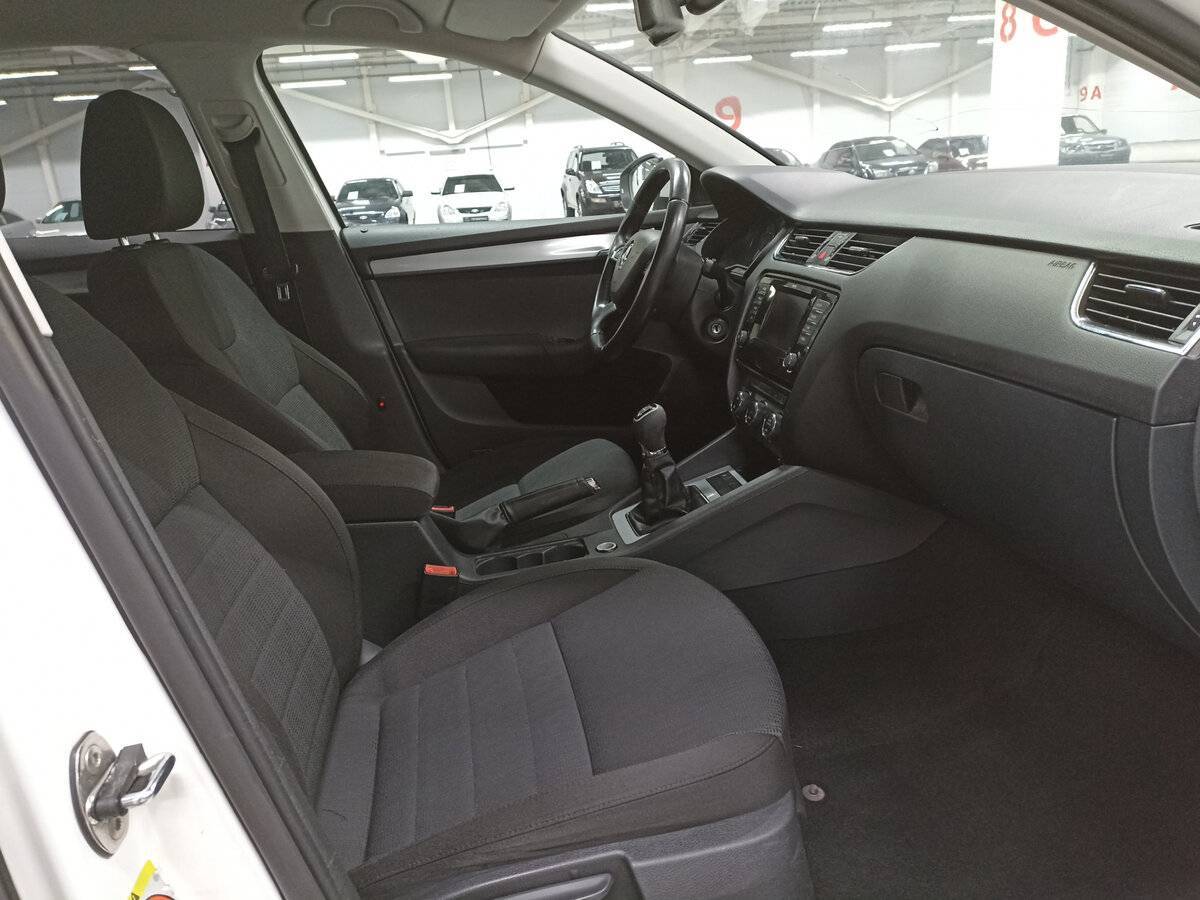 Skoda Octavia, 2013 Фото №11