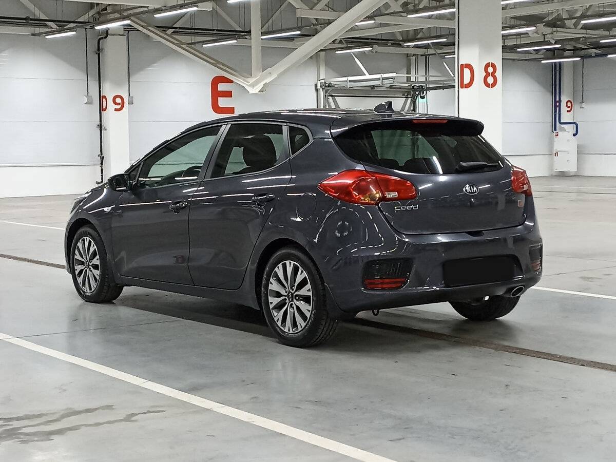 Kia Ceed, 2017 Фото №7