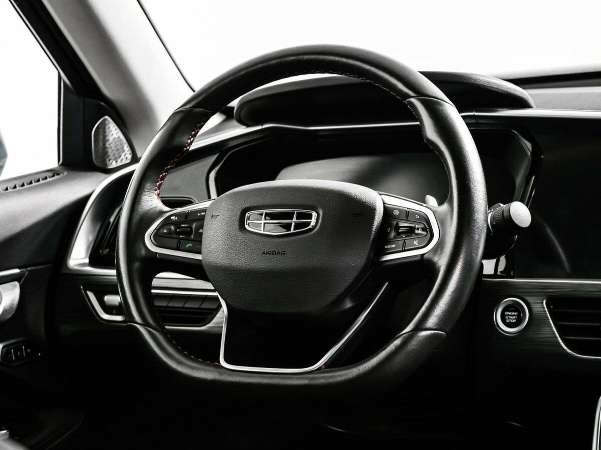 Geely Tugella, 2021 Фото №17