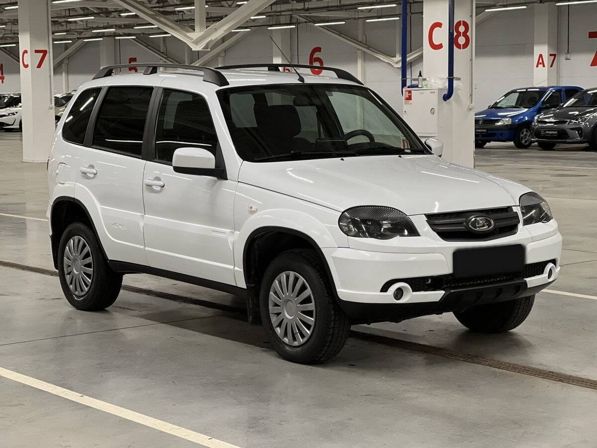 Lada (ВАЗ) Niva, 2020 Фото №3