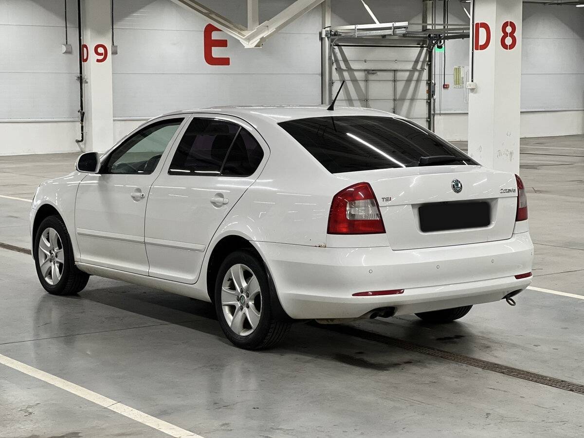Skoda Octavia, 2012 Фото №7