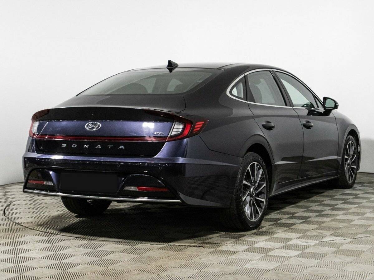 Hyundai Sonata, 2019 - 40 732 км. | Фото №5