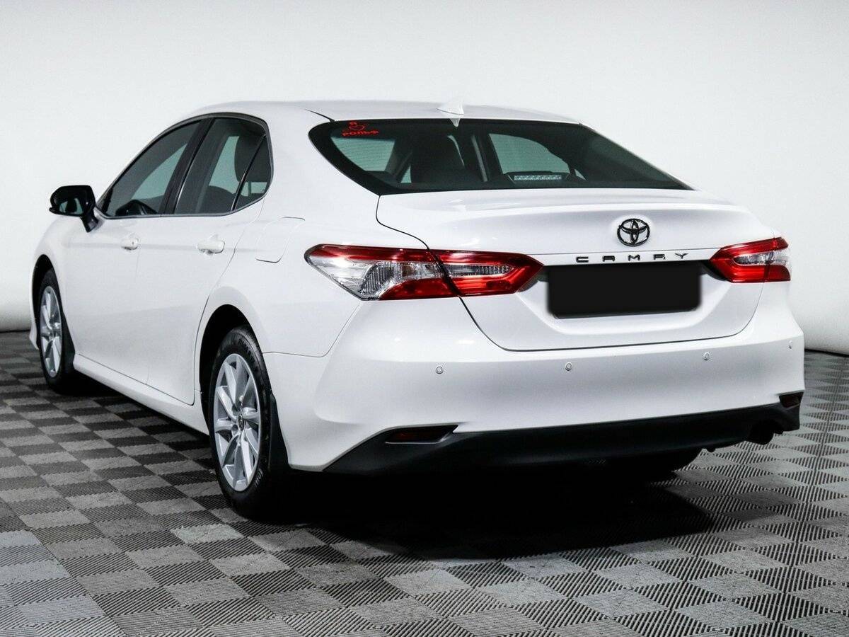 Toyota Camry, 2021 - 78 626 км. | Фото №7