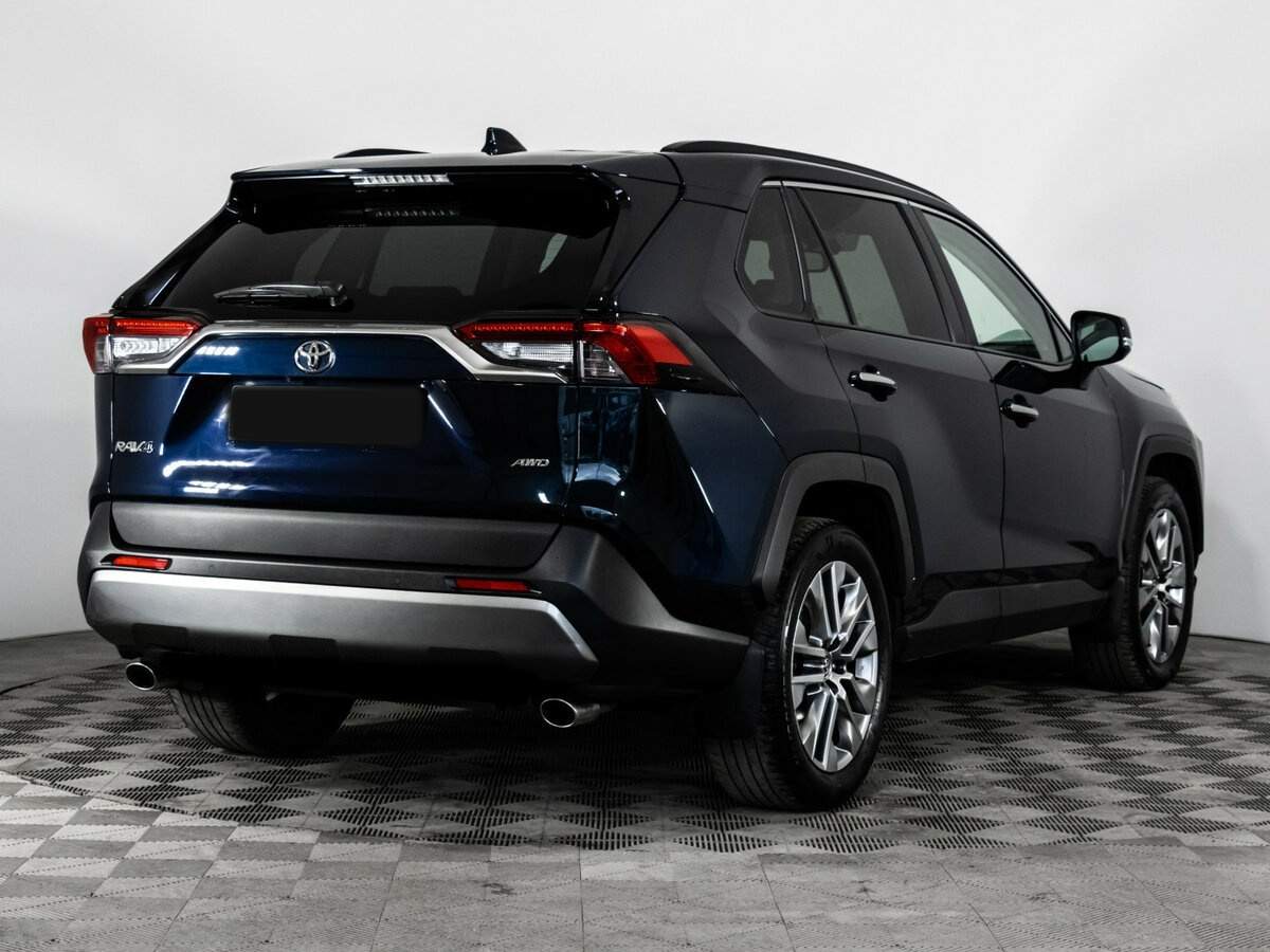 Toyota RAV4, 2020 - 78 137 км. | Фото №4