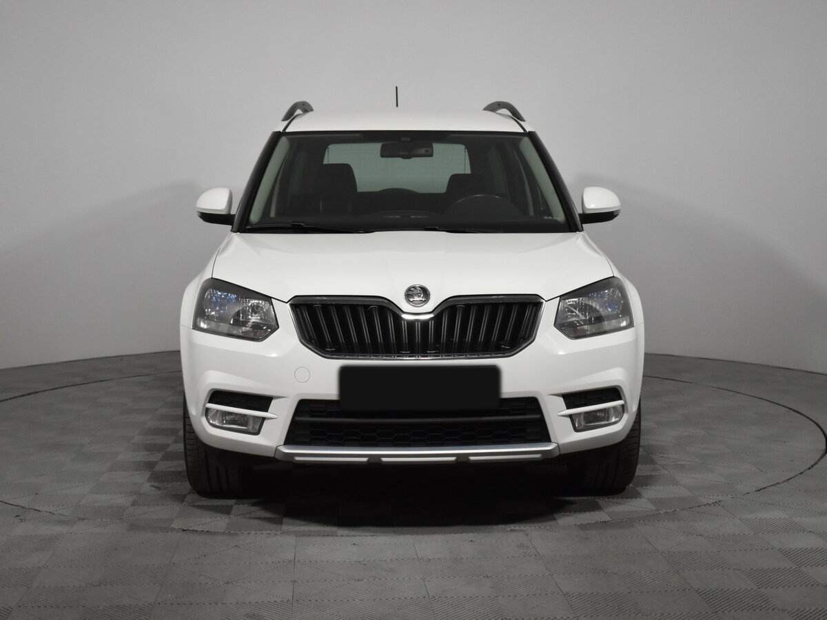 Skoda Yeti, 2014 Фото №2