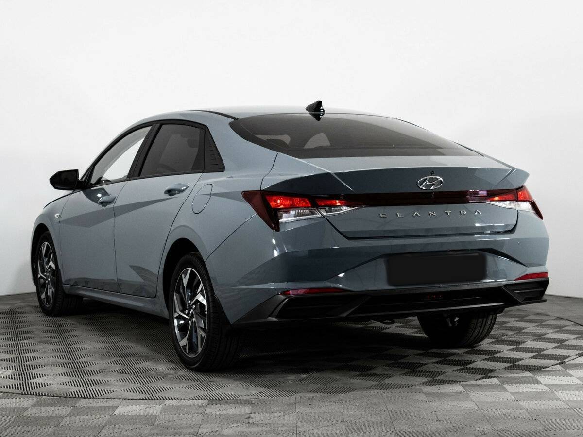 Hyundai Elantra, 2021 - 43 121 км. | Фото №8