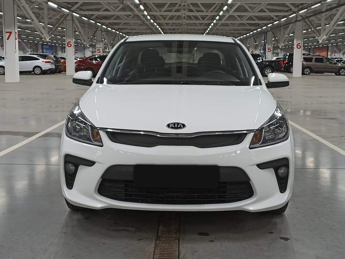 Kia Rio, 2019 Фото №2
