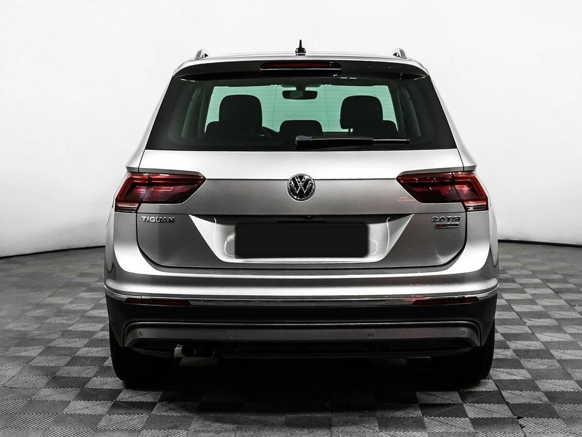 Volkswagen Tiguan, 2017 - 44 587 км. | Фото №6