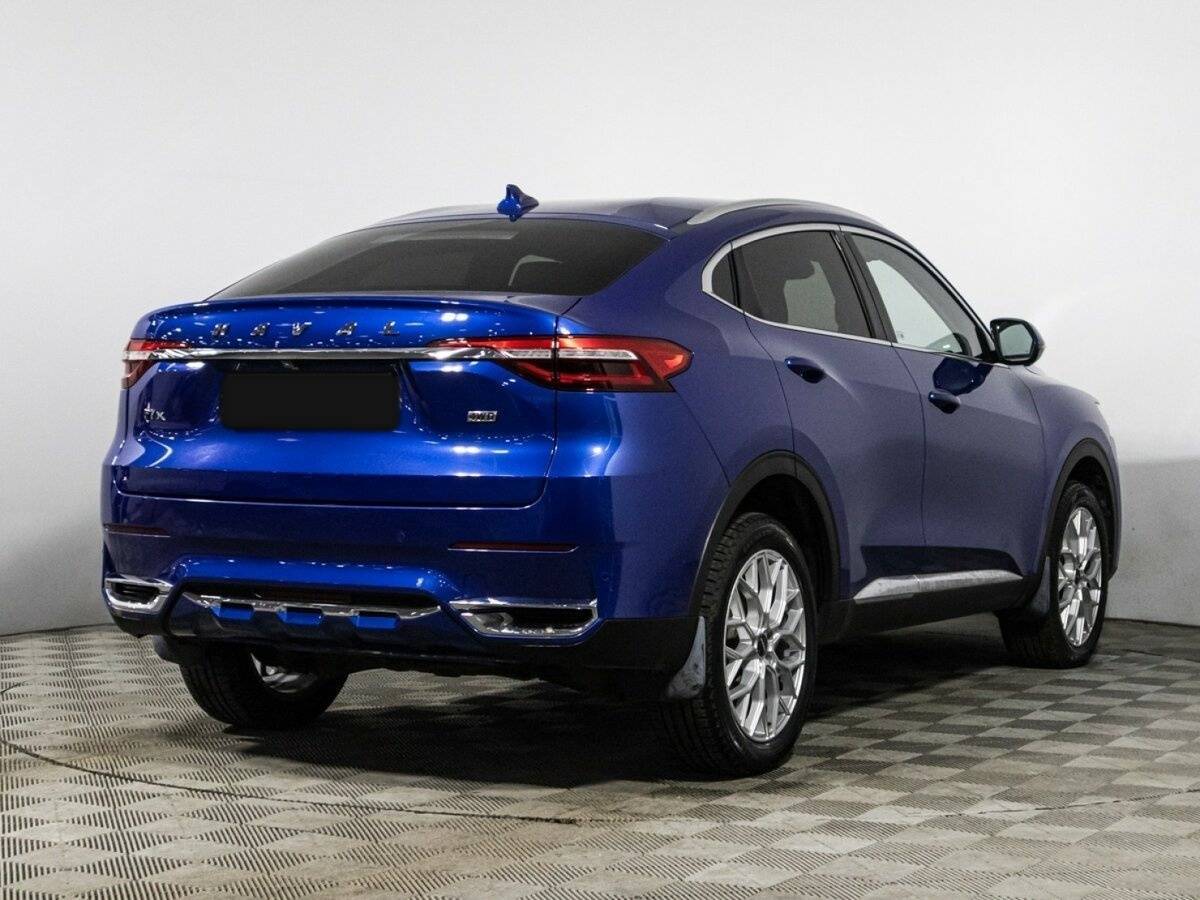 Haval F7x, 2021 - 121 184 км. | Фото №4