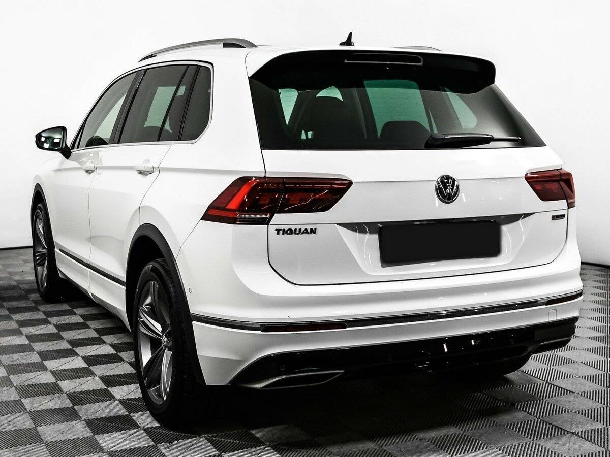 Volkswagen Tiguan, 2018 - 99 200 км. | Фото №7