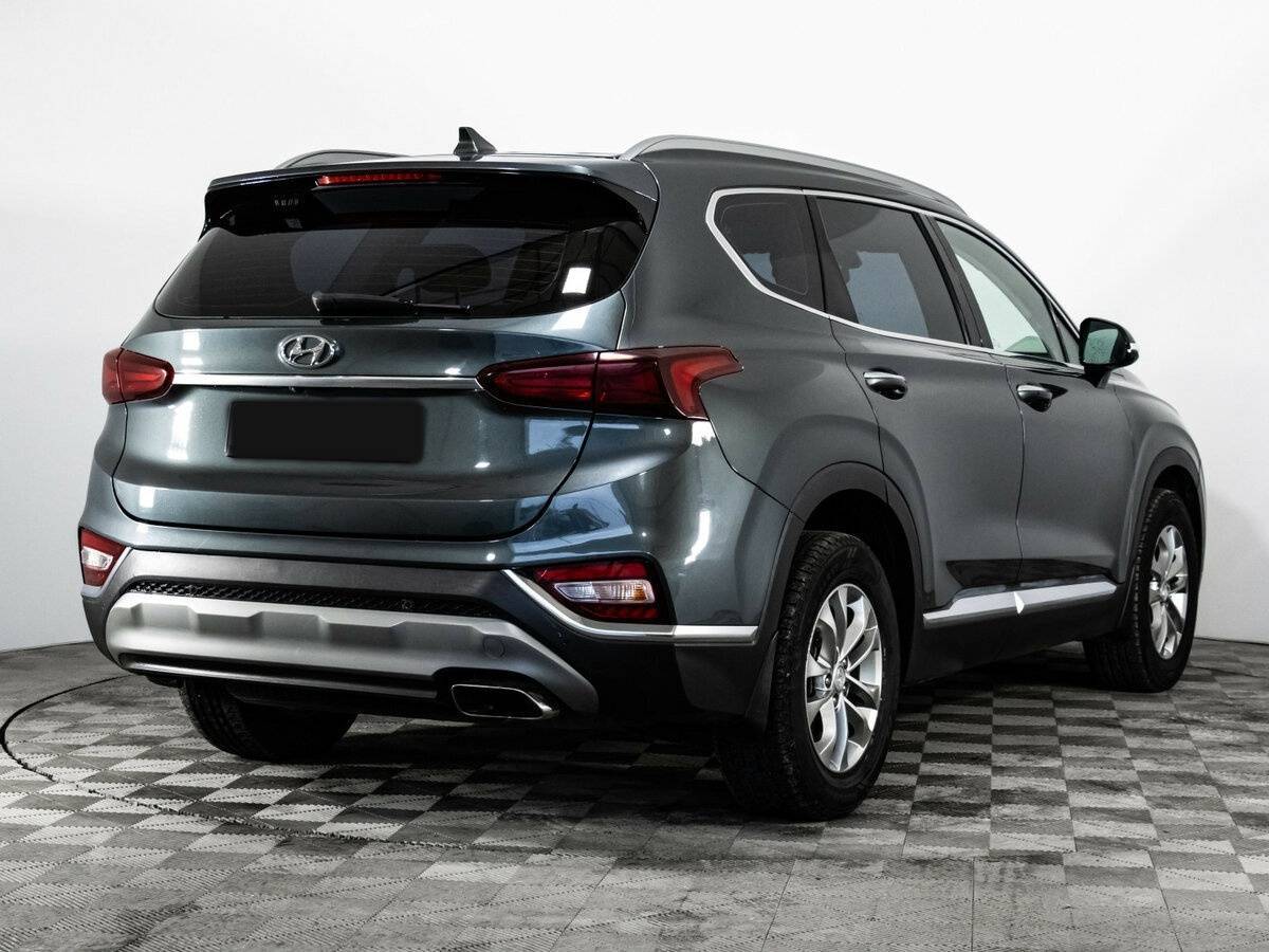 Hyundai Santa Fe, 2018 - 129 544 км. | Фото №4