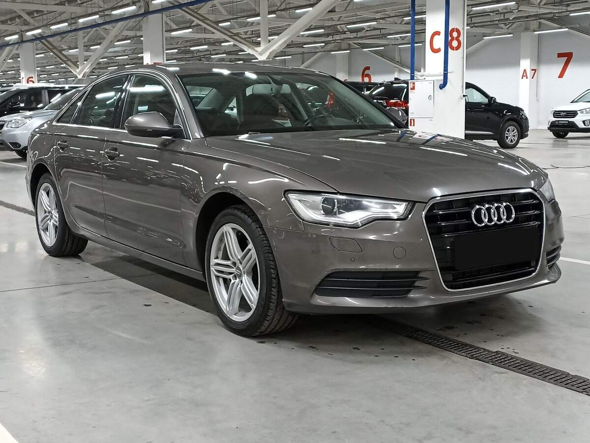 Audi A6, 2014 Фото №3