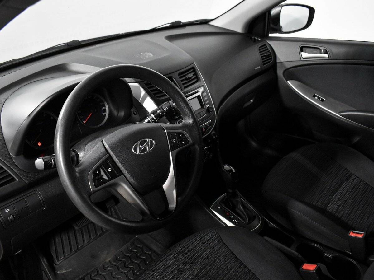 Hyundai Solaris, 2015 Фото №9