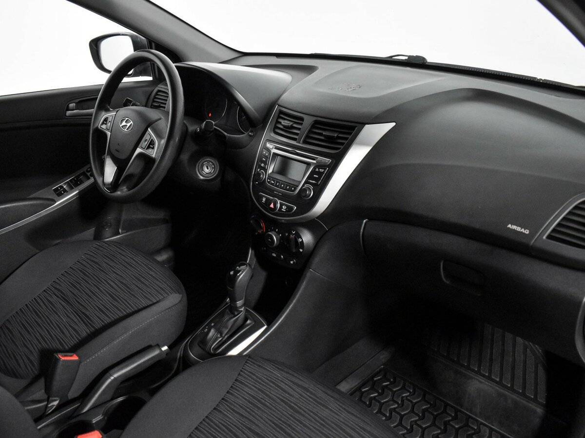 Hyundai Solaris, 2015 Фото №12