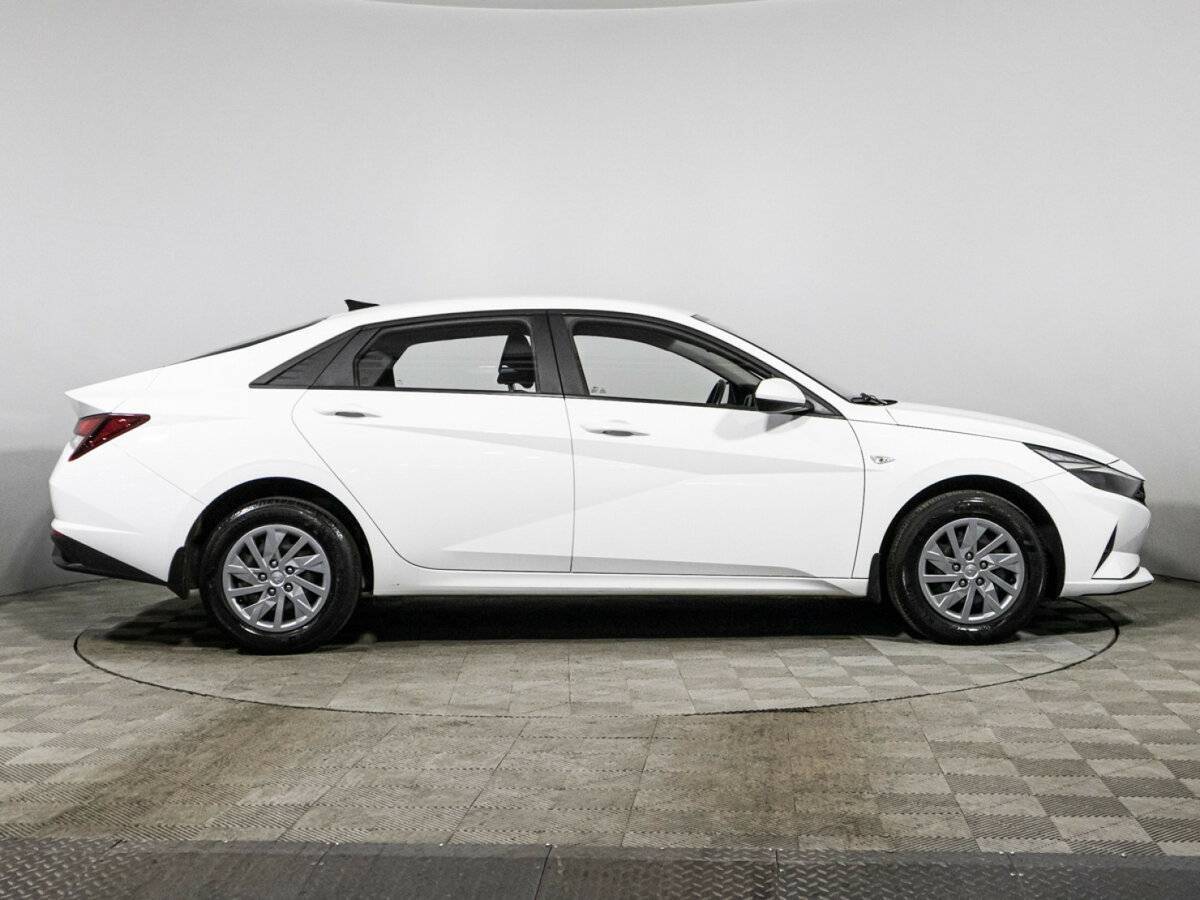 Hyundai Elantra, 2021 - 44 371 км. | Фото №4