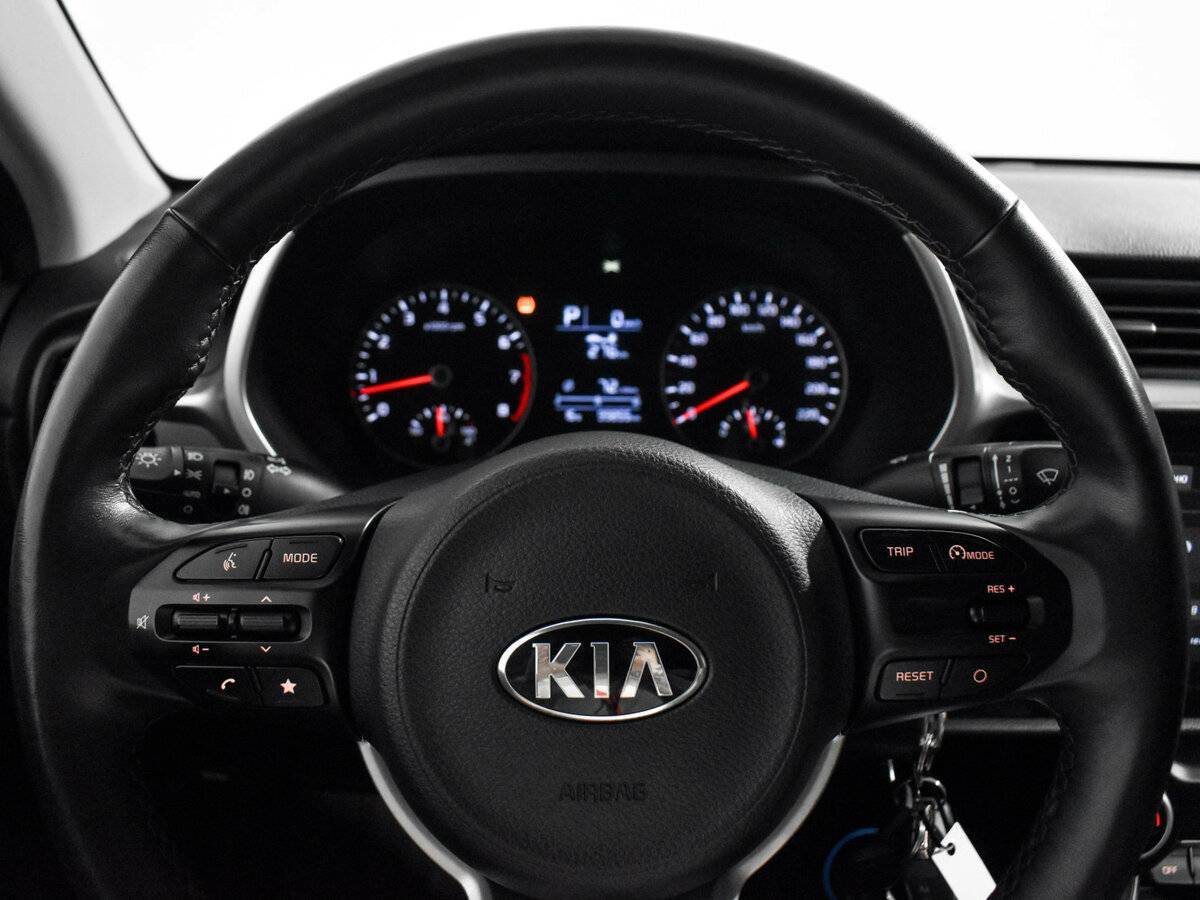 Kia Rio, 2020 Фото №14