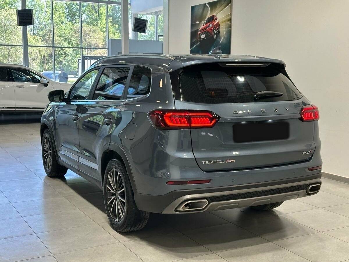 Chery Tiggo 8 Pro, 2021 Фото №4