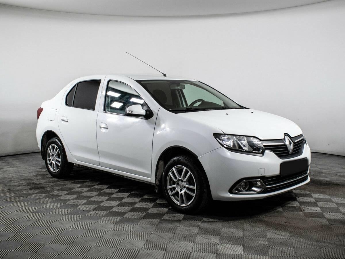 Renault Logan, 2017 Фото №3