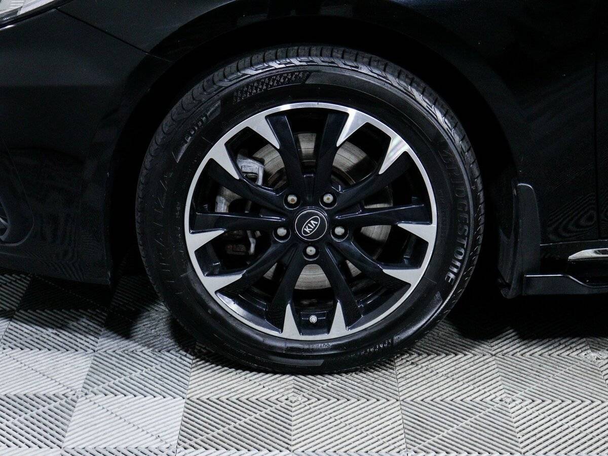 Kia Optima, 2019 Фото №13