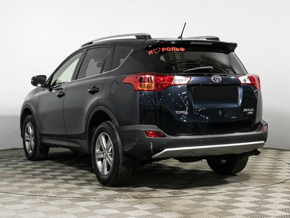 Toyota RAV4, 2015 - 119 100 км. | Фото №7