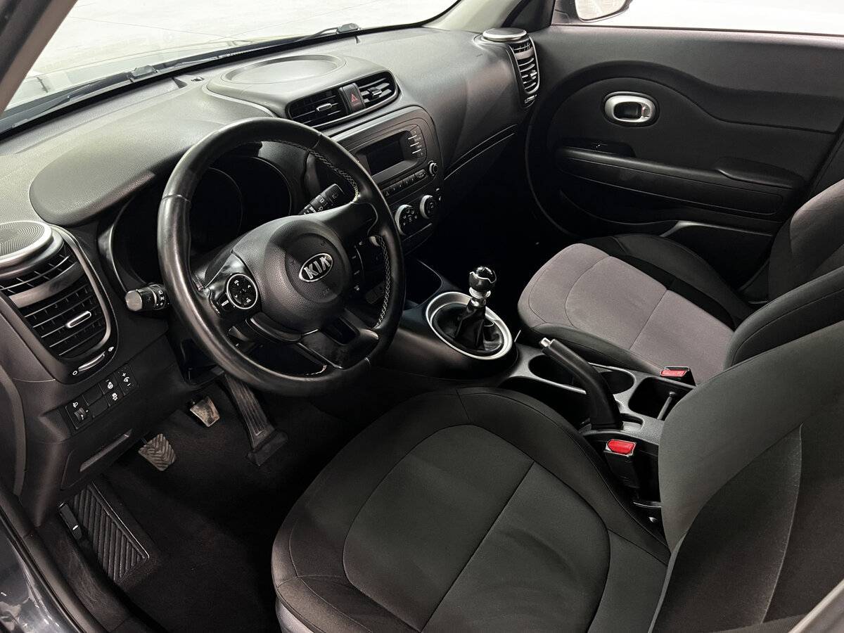 Kia Soul, 2014 Фото №15