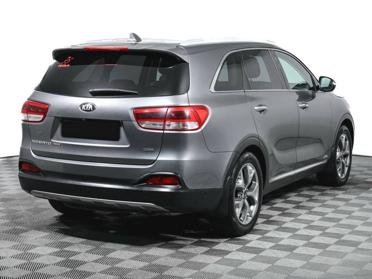 Kia Sorento Prime, 2016 - 150 000 км. | Фото №5