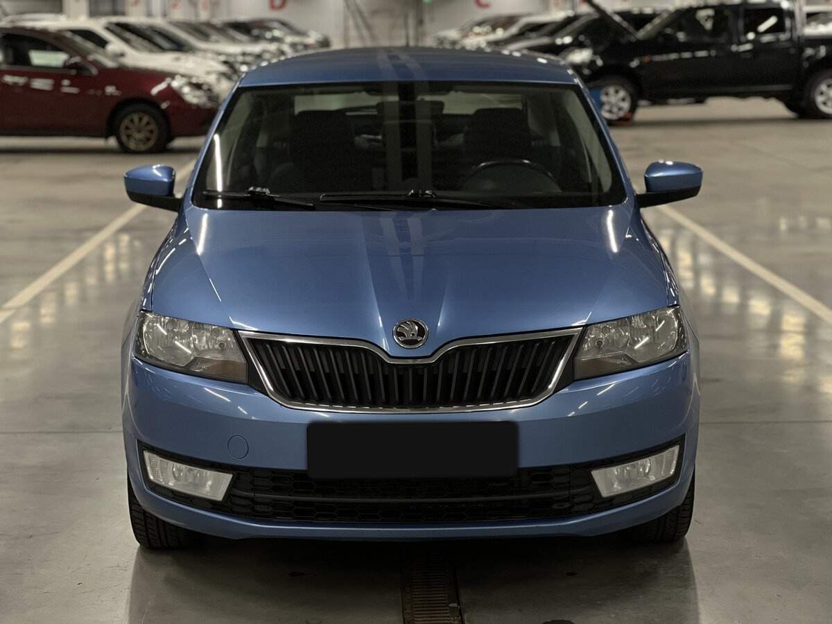 Skoda Rapid, 2016 Фото №2