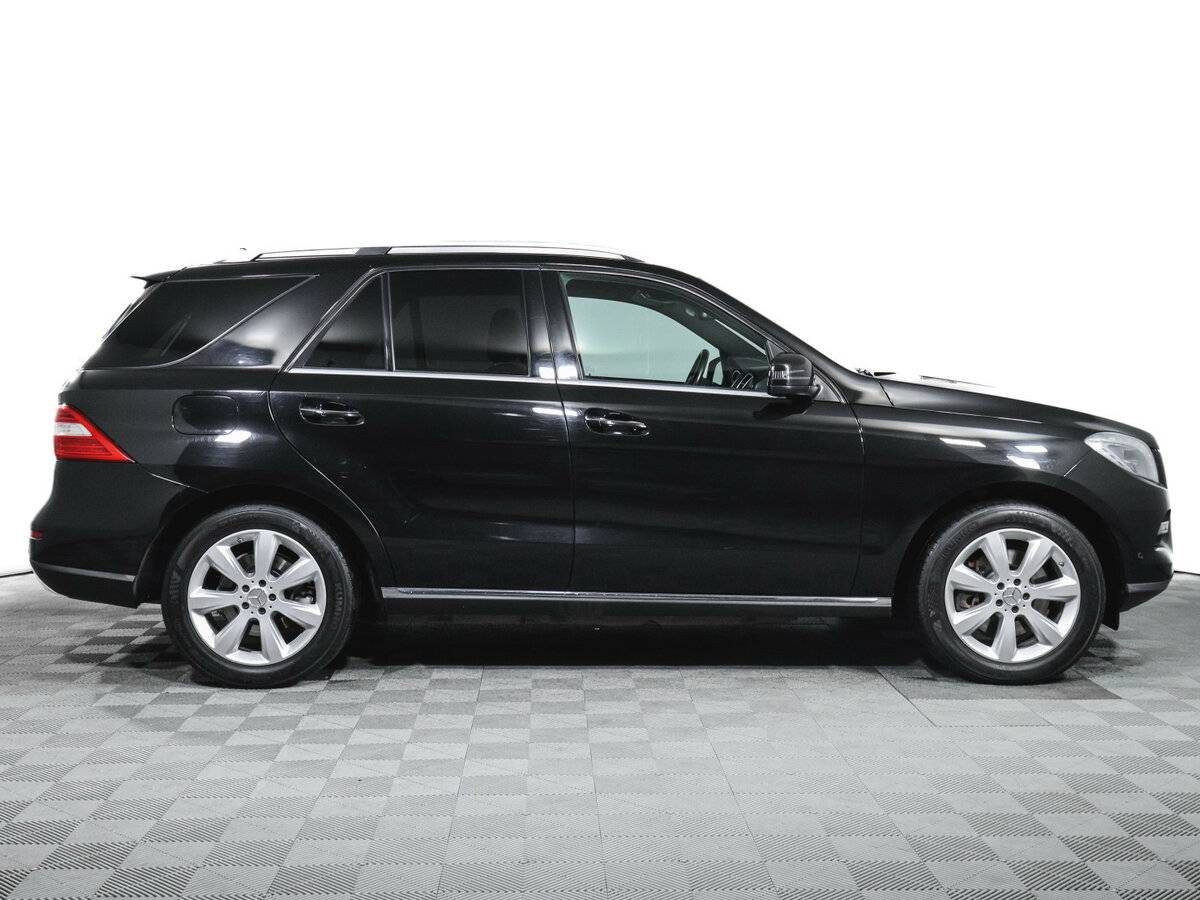 Mercedes-Benz M-Класс 350, 2013 - 210 766 км. | Фото №4