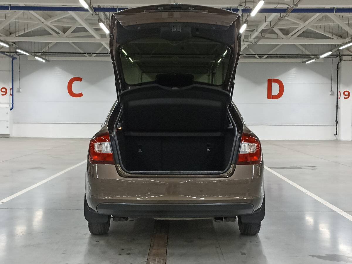 Skoda Rapid, 2019 Фото №10