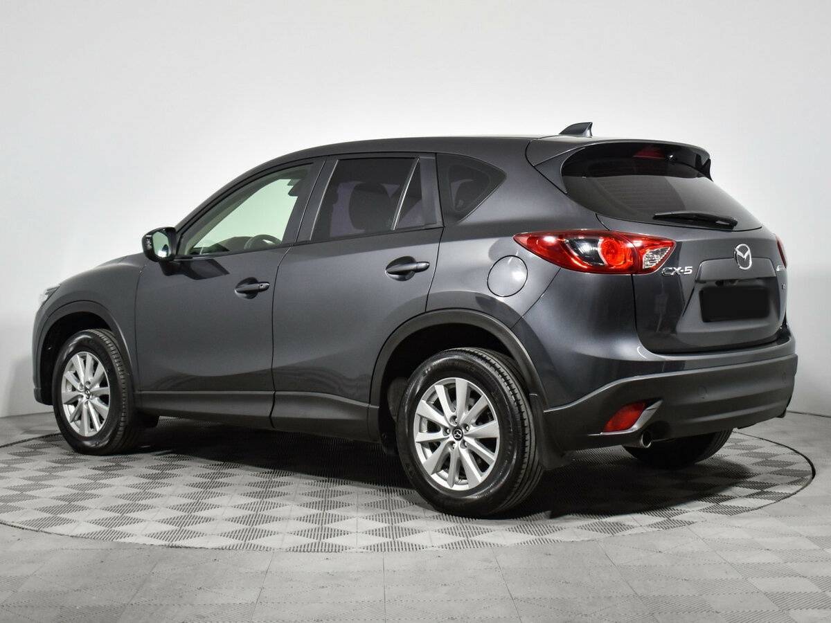 Mazda CX-5, 2014 Фото №6