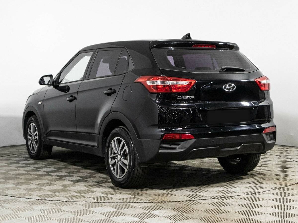 Hyundai Creta, 2018 Фото №7