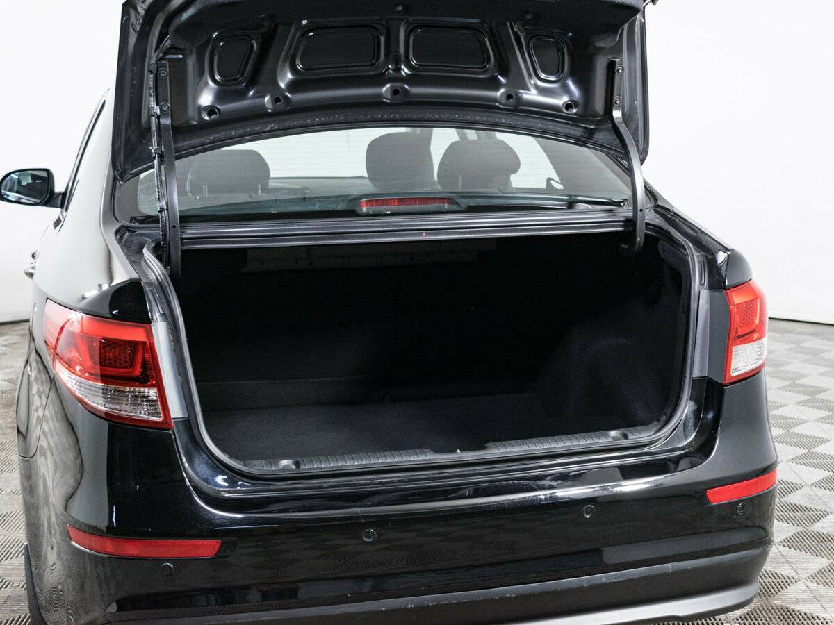 Kia Rio, 2016 Фото №7