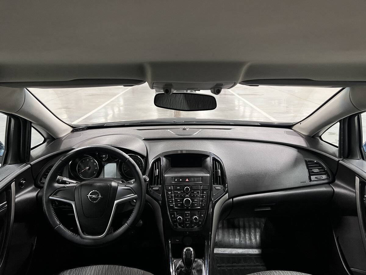 Opel Astra, 2013 Фото №14