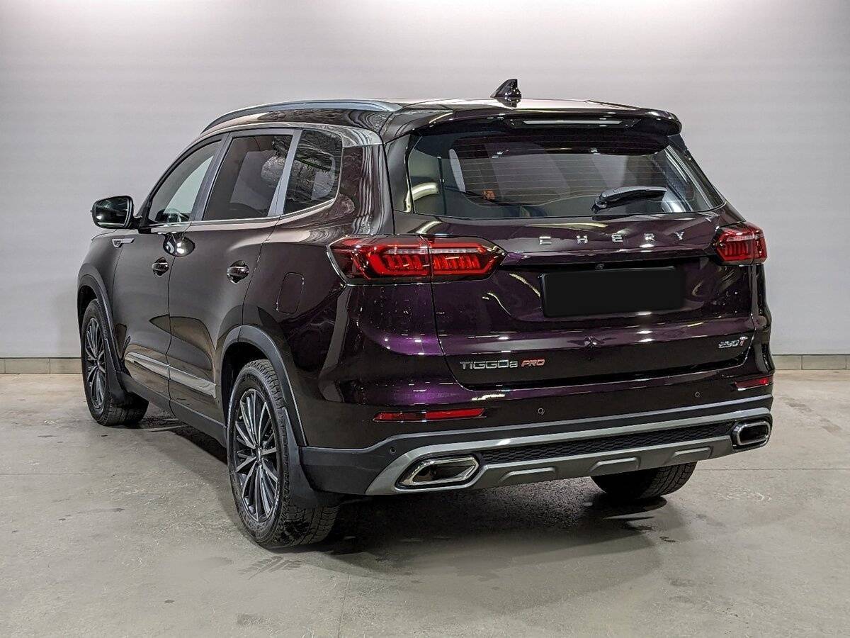 Chery Tiggo 8 Pro, 2022 Фото №7