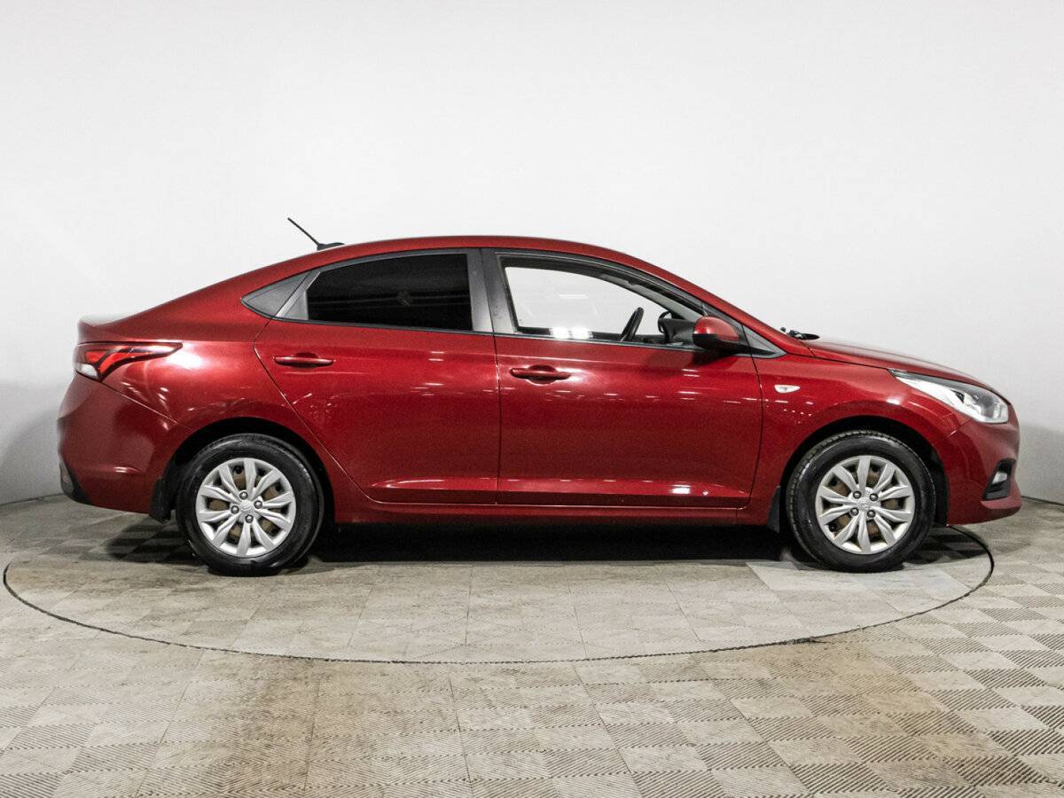 Hyundai Solaris, 2018 Фото №4