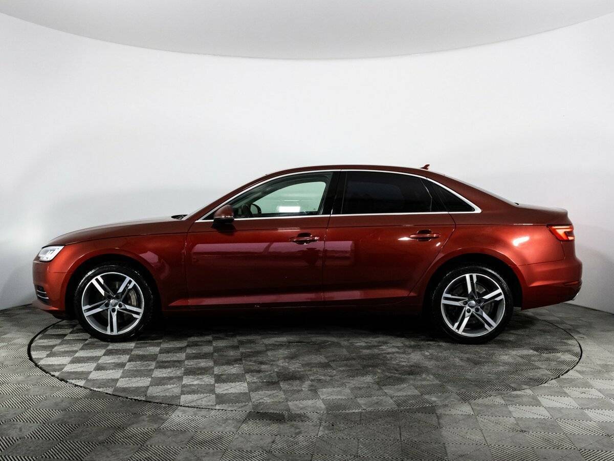 Audi A4, 2017 Фото №12