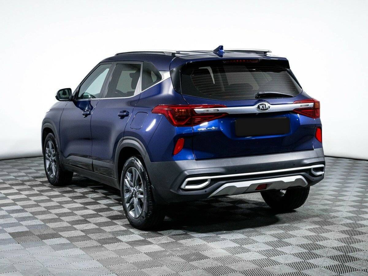 Kia Seltos, 2020 - 74 814 км. | Фото №7